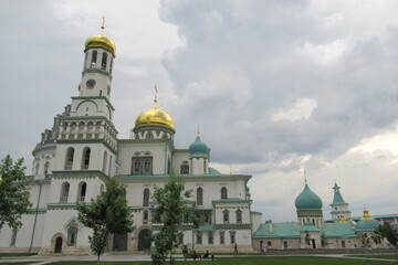 Fototapeta na wymiar Russia, Moscow region, New-Jerusalem Monastery, July 2020 (117)