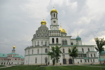 Fototapeta na wymiar Russia, Moscow region, New-Jerusalem Monastery, July 2020 (112)
