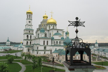 Russia, Moscow region, New-Jerusalem Monastery, July 2020 (88)