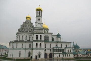 Fototapeta na wymiar Russia, Moscow region, New-Jerusalem Monastery, July 2020 (58)