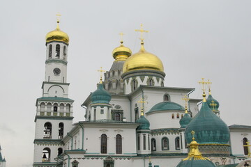 Fototapeta na wymiar Russia, Moscow region, New-Jerusalem Monastery, July 2020 (4)
