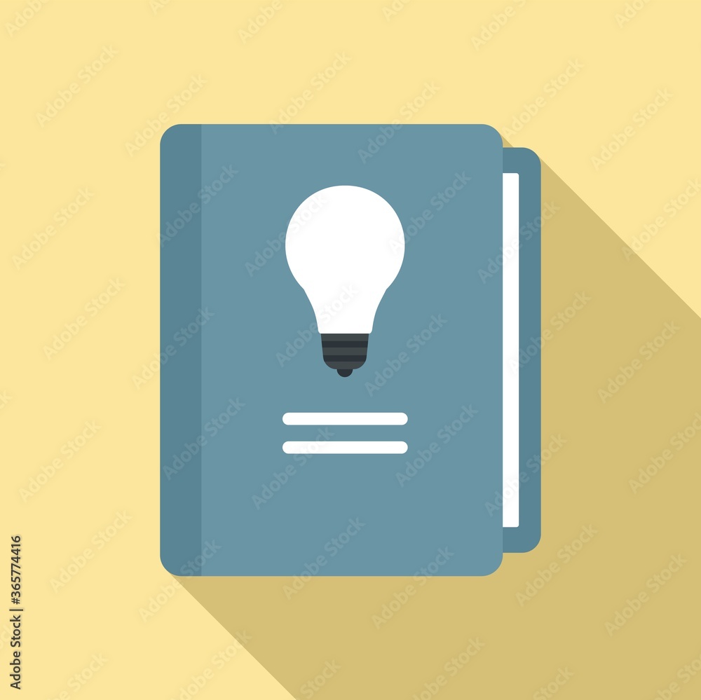 Poster remarketing folder icon. flat illustration of remarketing folder vector icon for web design