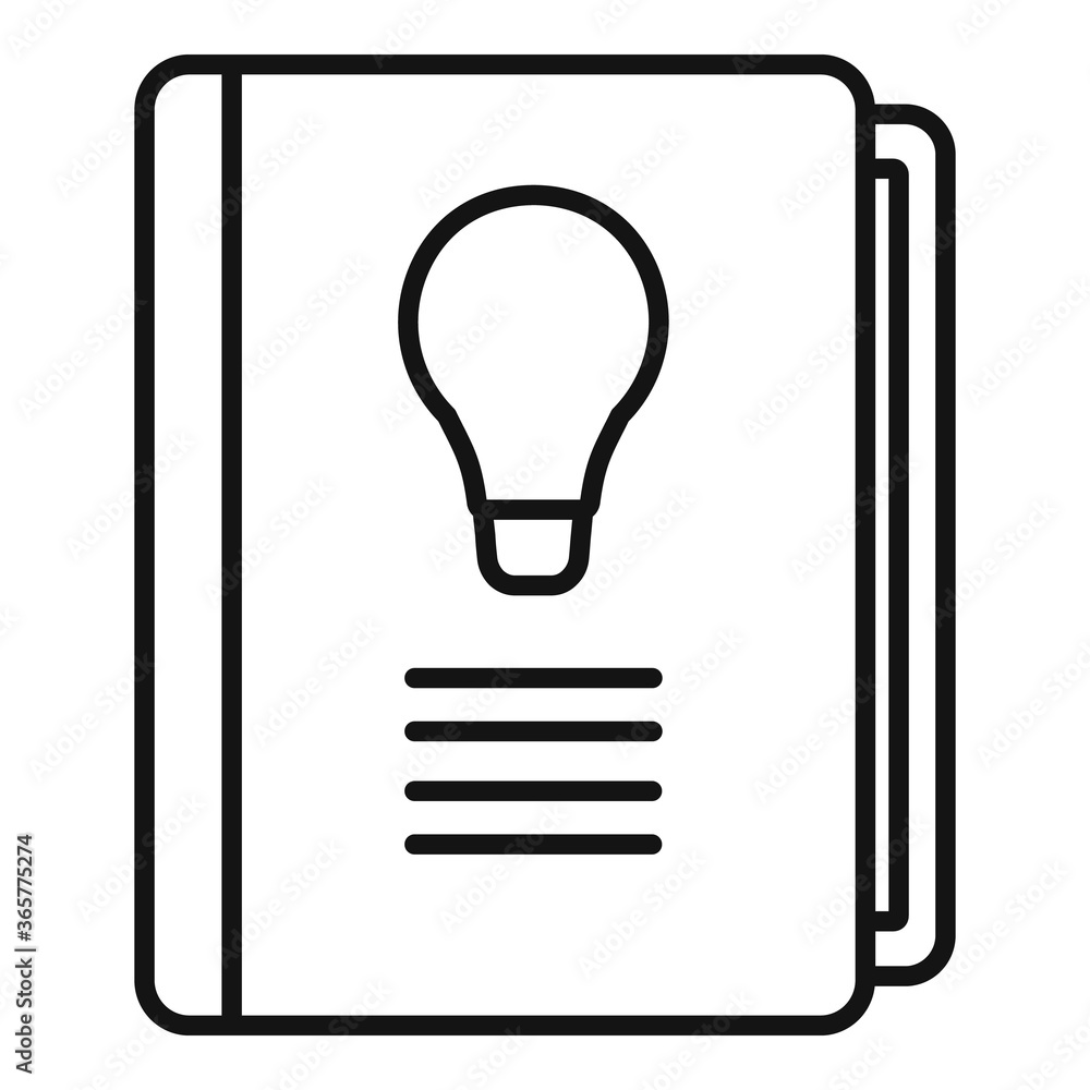 Poster remarketing folder icon. outline remarketing folder vector icon for web design isolated on white bac