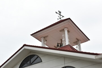 日本の岡山県玉野市の古くて美しい建物