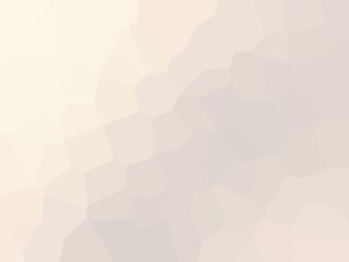Subtle pastel abstract textured polygonal background. Geometric pattern. 