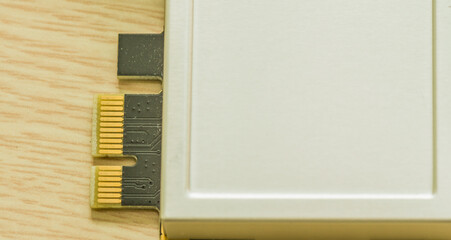 Connector pins for PCI-e express