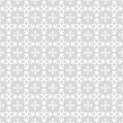 Grey background pattern. Wallpaper texture. Modern seamless pattern: for fabric, tiles, interior design, packaging or wallpaper. Vector background image