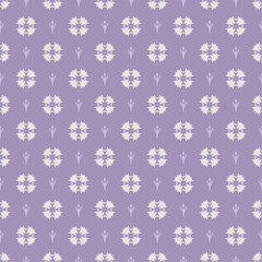 Modern background pattern. Purple and white. Geometric wallpaper texture. Seamless pattern with simple shapes: for fabric, tile, interior design or wallpaper. Background vector image