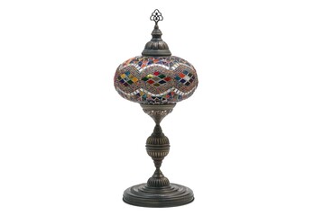Fototapeta premium ottoman tile embroidered desktop lamp