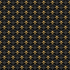 Vector background pattern. Seamless geometric pattern: for fabric, tile, interior design or wallpaper. Background image texture