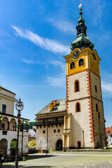 Fototapeta premium The Castle in Banska Bystrica, Slovakia