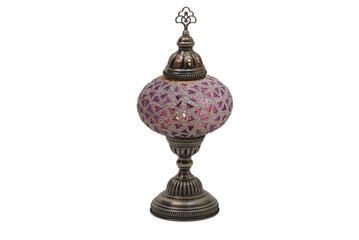 ottoman tile embroidered desktop lamp