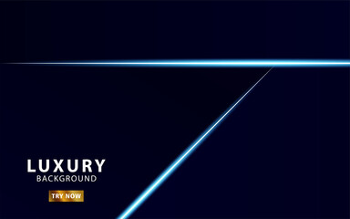 Naklejka premium abstract blue vector background banner design