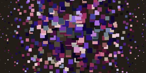 Light Pink, Green vector background with rectangles. Modern design with rectangles in abstract style. Pattern for commercials, ads.