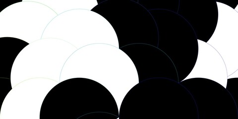 Dark Blue, Green vector backdrop with dots. Colorful illustration with gradient dots in nature style. Pattern for websites.