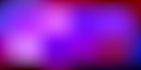 Light Blue, Red vector blur pattern.