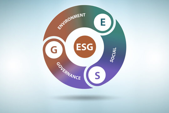 ESG Concept As Environmental And Social Governance