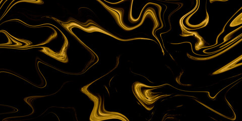 Marble texture wall surface black gold ink pattern graphic  background granite abstract light...