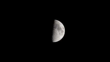 Half Moon - obrazy, fototapety, plakaty