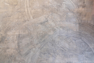 Empty interior for design, Old loft style raw concrete plastered wall. Dirty raw cement wall texture and background.
