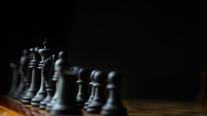 Wooden Chess Board Pieces