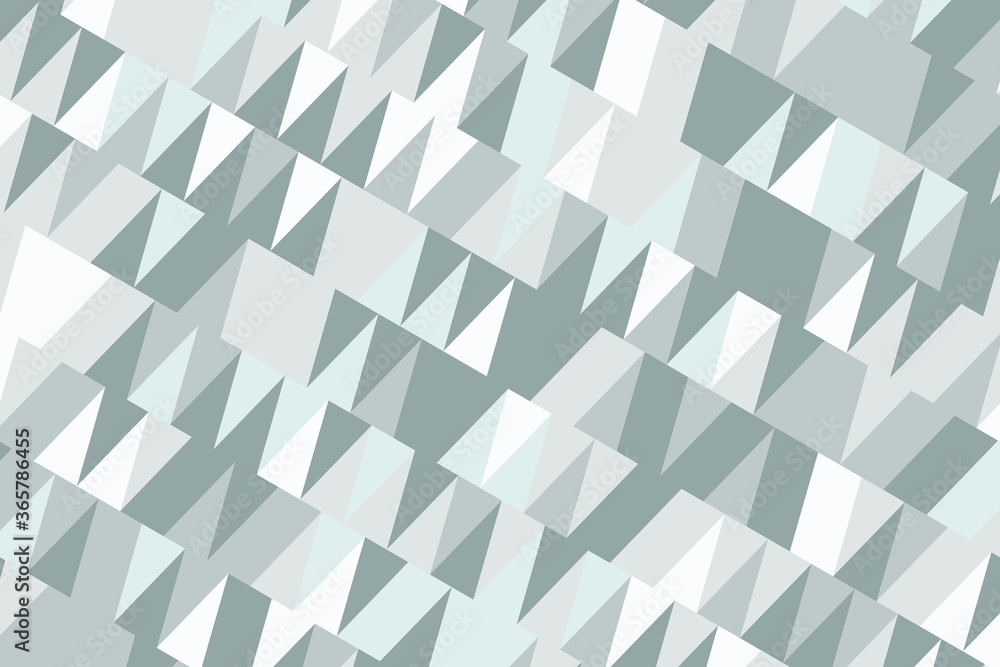 Aufkleber abstract multicolor background filled with colorful triangles. modern geometric pattern for websites