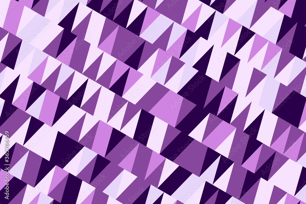 Poster abstract multicolor background filled with colorful triangles. modern geometric pattern for websites