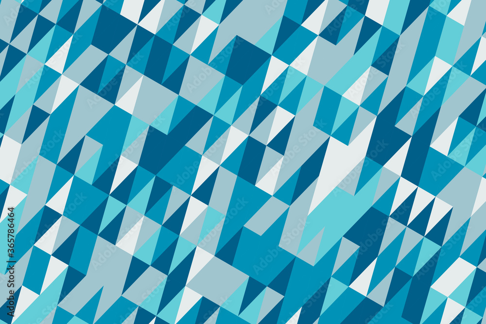 Poster abstract multicolor background filled with colorful triangles. modern geometric pattern for websites