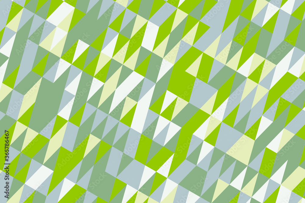 Aufkleber abstract multicolor background filled with colorful triangles. modern geometric pattern for websites