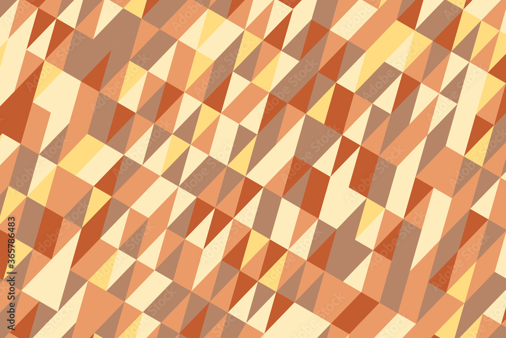 Poster abstract multicolor background filled with colorful triangles. modern geometric pattern for websites