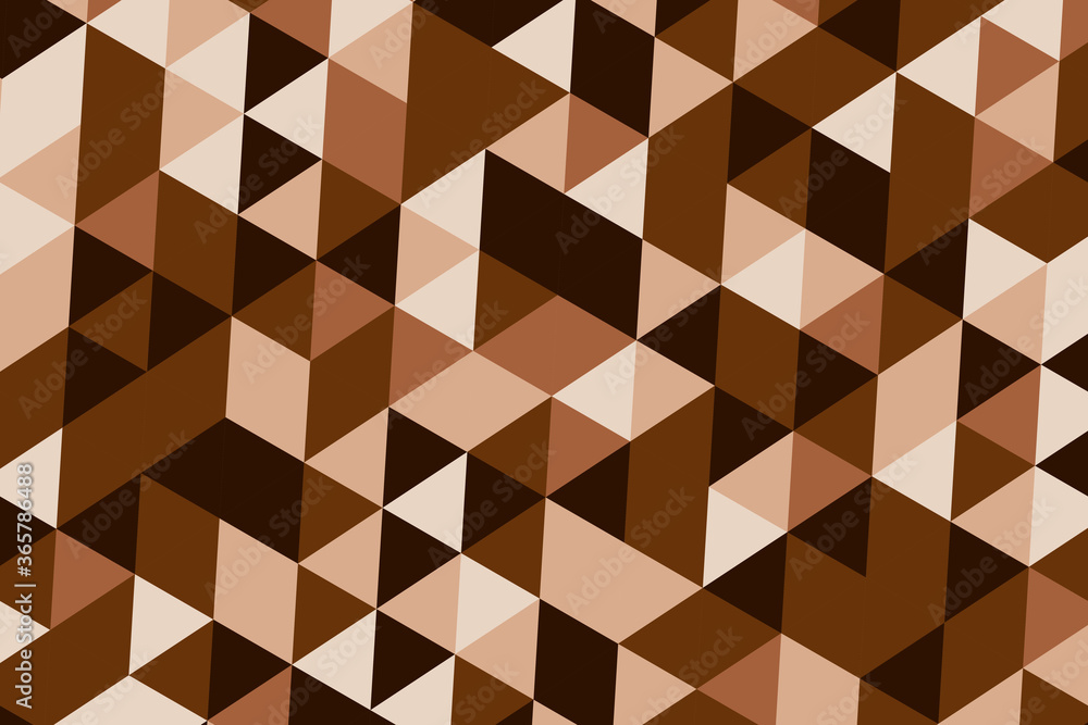 Poster abstract multicolor background filled with colorful triangles. modern geometric pattern for websites