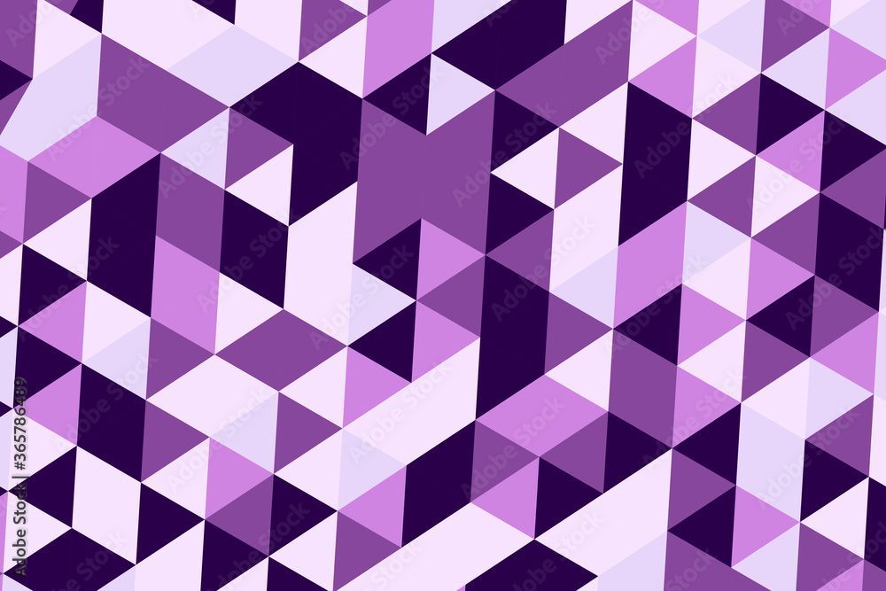 Aufkleber abstract multicolor background filled with colorful triangles. modern geometric pattern for websites