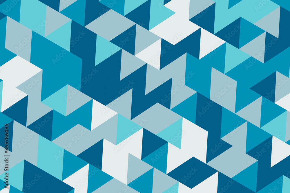 Aufkleber abstract multicolor background filled with colorful triangles. modern geometric pattern for websites