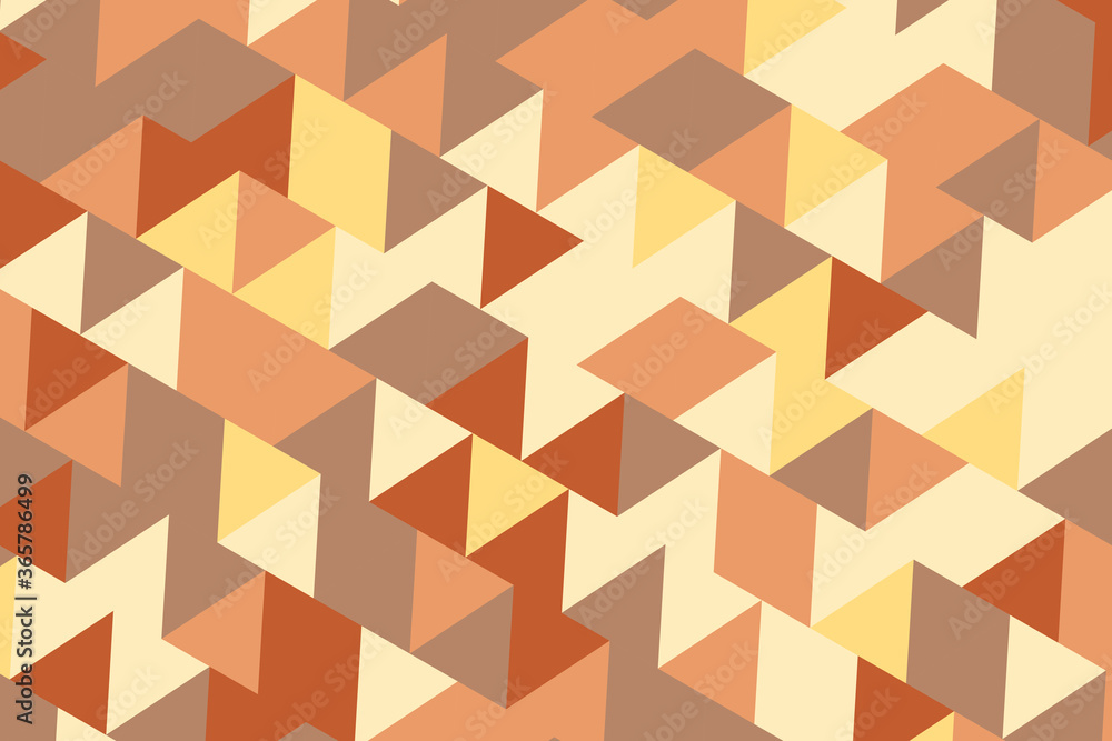 Poster abstract multicolor background filled with colorful triangles. modern geometric pattern for websites