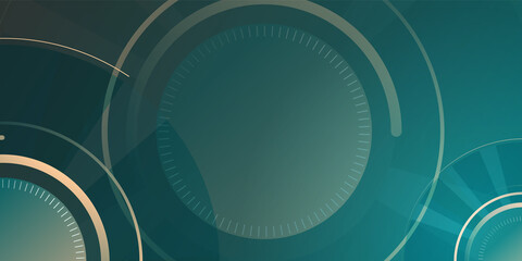 Abstract Multi green Polygonal Space Background with Connecting Dots and Lines. Geometric Polygonal background molecule and communication. Concept of science, chemistry, biology, medicine, technology.