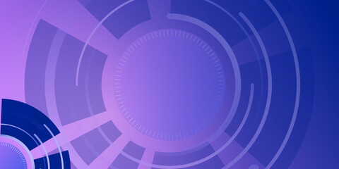 UI HUD screen tech system innovation concept background template. vector illustration