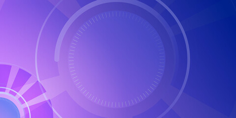 UI HUD screen tech system innovation concept background template. vector illustration