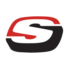 S logo vector for company
