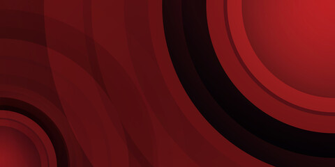 Abstract background dark red with basic geometry lighting and shadow element vector illustration