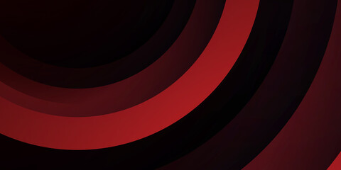 Abstract red black background