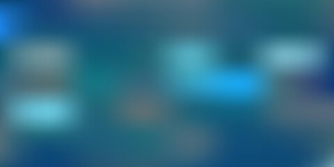 Light blue vector gradient blur layout.