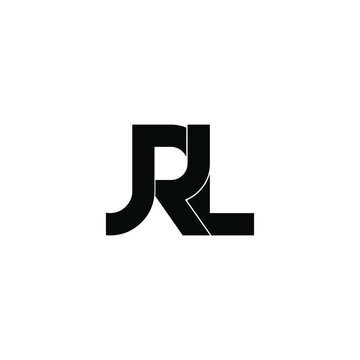 jrl letter original monogram logo design
