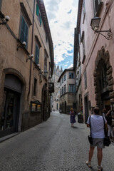 course covoure in the center of orvieto