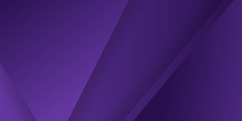 Modern simple purple presentation background. 3D flat purple gradation triangle background. Abstract blue purple background with geometric panel. Modern purple abstract background with lines.
