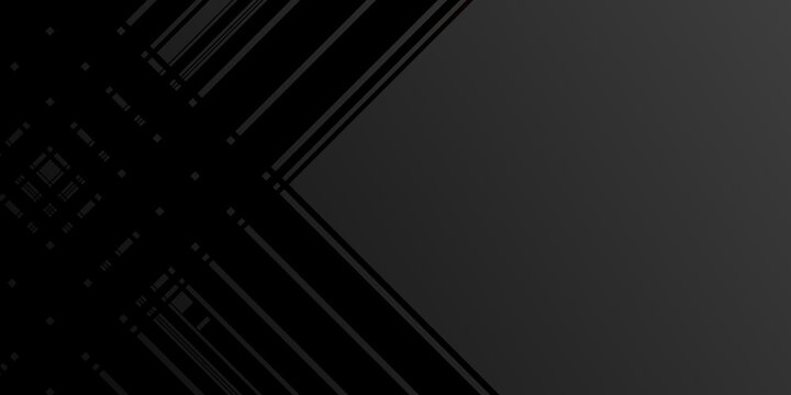 Abstract metallic red shiny color black frame layout modern tech design vector presentation template background