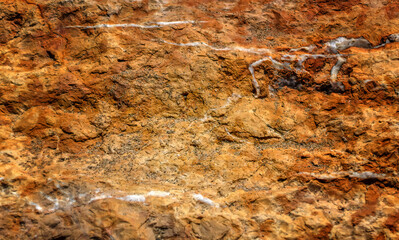 Natural stone texture, close up.