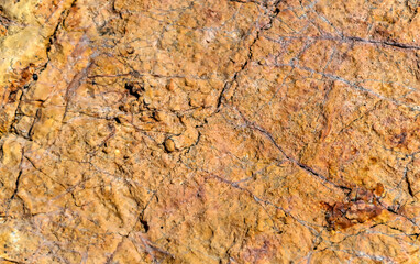 Natural stone texture, close up.