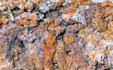 Natural stone texture, close up.