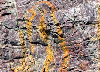 Natural stone texture, close up.