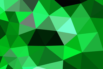 Low Poly Hintergründe